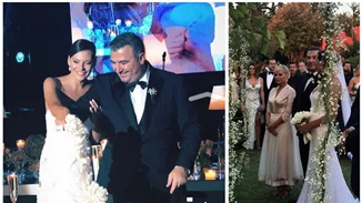 Yβόννη Μπόσνιακ | Όλες οι λεπτομέρειες από την διακόσμηση του γάμου της