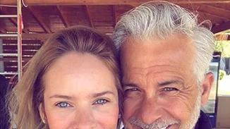 Ο Χάρης Χριστόπουλος παντρεύτηκε και η Ana Brand φόρεσε ένα φανταστικό νυφικό