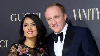 Salma Hayek | Η κομψή εμφάνιση μαζί με τον σύζυγό της