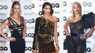 Δες τα looks από το κόκκινο χαλί των GQ Awards που μόλις έγιναν