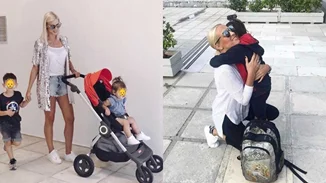 Πρώτη μέρα στο σχολείο | Οι Έλληνες celebrities φωτογραφίζουν τα παιδιά τους