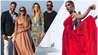 Σάκης Τανιμανίδης & Χριστίνα Μπόμπα | Οι διάσημοι καλεσμένοι του γάμου τους στη Σίφνο