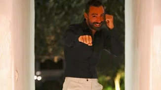 Σάκης Τανιμανίδης | Η φωτογραφία με τους φίλους του λίγο πριν παντρευτεί