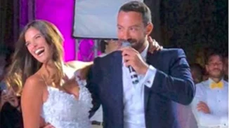 Σάκης Τανιμανίδης & Χριστίνα Μπόμπα | Οι καλύτερες στιγμές από τη φαντασμαγορική δεξίωση του γάμου τους