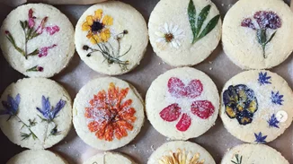 Μπισκότα με λουλούδια: είναι αυτή η πιο όμορφη τάση στο Instagram;