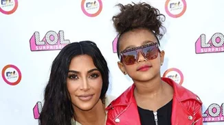 Η North West έκανε την πρώτη της εμφάνιση στην πασαρέλα