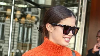 Sara Sampaio | Τέλειο φθινοπωρινό look με μόνο 3 κομμάτια