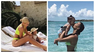 Stormi & Chicago | Τα νεότερα μέλη της οικογένειας Kardashian είναι αξιολάτρευτα