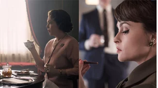Olivia Colman & Helena Bonham Carter | Η πρώτη τους κοινή εμφάνιση για το The Crown