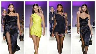 Πόσα super models χωράνε σε μια πασαρέλα; Η Donatella Versace έχει την απάντηση