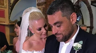 Ελισάβετ Μουτάφη | Αδημοσίευτες φωτογραφίες από το γάμο της