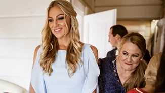 Καθαρίνα Μπόσνιακ | Οι φωτογραφίες που δημοσίευσε από τον γάμο Ρέμου – Μπόσνιακ