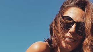 Κατερίνα Παπουτσάκη | Τα σημάδια της εγκυμοσύνης της είναι πλέον εμφανή