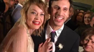 Λένα Παπαληγούρα & Άκης Πάντος | Μόλις παντρεύτηκαν!