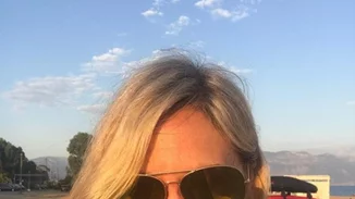 Λίνα Σακκά | Οι φωτογραφίες της από το γάμο της Ελισάβετ Μουτάφη