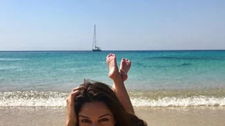 Μπάγια Αντωνοπούλου | Μοιράστηκε φωτογραφίες από το γάμο της Γαστεράτου