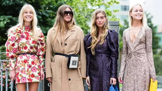 New York Fashion Week: Συγκεντρώσαμε τις πιο ωραίες εικόνες από το street style