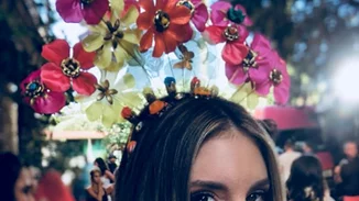 Η Αθηνά Οικονομάκου μοιράστηκε στιγμιότυπα από την πρόβα νυφικού της