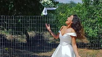 Κατερίνα Στικούδη | Η αδημοσίευτη φωτογραφία από τη γαμήλια δεξίωση