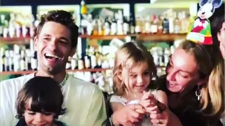 Ρούλα Ρέβη -Αποστόλης Τότσικας | Το πάρτι γενεθλίων των παιδιών τους