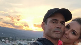 Maria Menounos | Οι βόλτες στο Ναύπλιο μετά το γάμο της