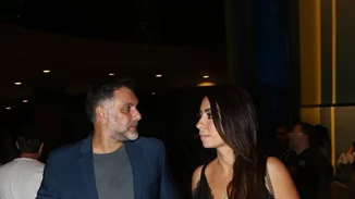 Γρηγόρης Αρναούτογλου | Βραδινή έξοδος με τη συνεργάτιδά του Νάνσυ Αντωνίου