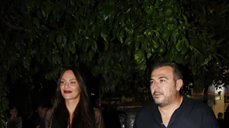 Υβόννη Μπόσνιακ – Αντώνης Ρέμος: Πρώτη δημόσια εμφάνιση μετά τον γάμο