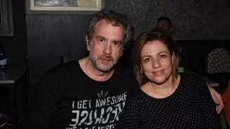 Μαριάννα Τουμασάτου - Αλέξανδρος Σταύρου | Σπάνια βραδινή έξοδος