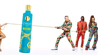 Vodka CÎROC x  Moschino | Η συνεργασία που σηματοδοτεί μια χρονιά γεμάτη celebrations