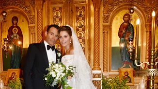 Η Maria Menounos ήταν η καλύτερη και πιο όμορφη νύφη σε όλα τα beauty επίπεδα