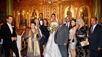 Μαρία Μενούνος & Keven Undergaro: Όσα έγιναν στην γαμήλια δεξίωση