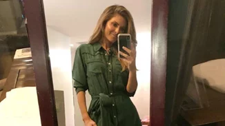 Maria Menounos | Έφτασε στο Άκοβο Αρκαδίας για το γάμο της