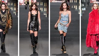 Moschino [tv] H&M: Όλα όσα έγιναν στο fashion show στη Νέα Υόρκη