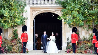 Πριγκίπισσα Ευγενία | Τα λουλούδια του γάμου της ήταν μία ωδή στο φθινόπωρο