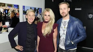 Ryan Gosling & Britney Spears | Το συγκινητικό reunion στην εκπομπή της Ellen
