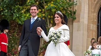 Η πριγκίπισσα Ευγενία αποκάλυψε νέες, αδημοσίευτες φωτογραφίες από τον γάμο της