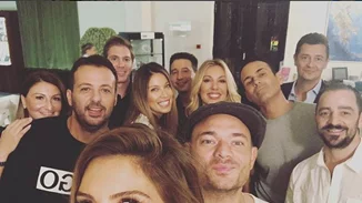 Μαρία Μενούνος: Pre-wedding party στο Μουσείο Φυσικής Ιστορίας