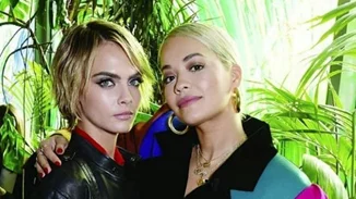 Rita Ora & Cara Delevingne | Ενώνουν τις δυνάμεις τους κατά του cyber bullying