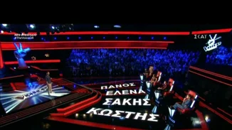 The Voice 5 | Τα highlights του δεύτερου επεισοδίου των Blind Auditions