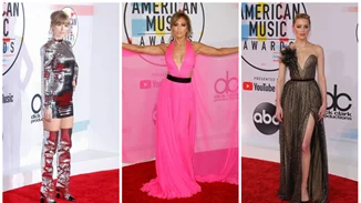 American Music Awards 2018 | Oι λαμπερές παρουσίες που είδαμε στο κόκκινο χαλί