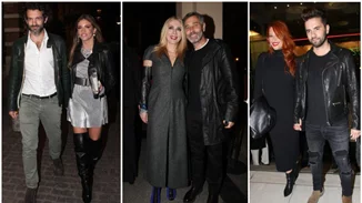 Οι Μάγισσες της Σμύρνης | Οι διάσημες παρουσίες στη λαμπερή πρεμιέρα