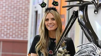 Heidi Klum | Ξεκίνησε τις προετοιμασίες για το Halloween