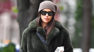 Irina Shayk | Φανταζόσουν ότι το λεοπάρ μπορεί να φορεθεί έτσι;