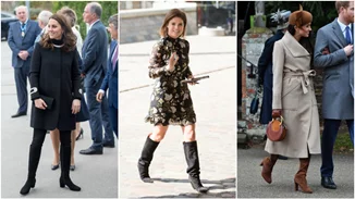 Ντύσου σαν royal! Φόρεσε τις μπότες σαν την Kate και τη Meghan
