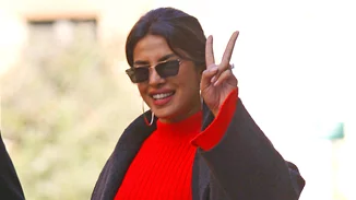 Priyanka Chopra | Πώς φοράει το crop top το φθινόπωρο;