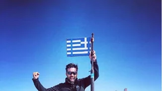 Θοδωρής Μαραντίνης | Ανέβηκε στην υψηλότερη κορυφή του Ολύμπου