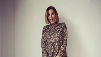 Κατερίνα Παπουτσάκη | Βραδινή έξοδος με τους άντρες της ζωής της