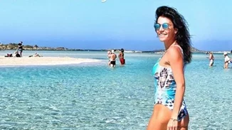 Μαρίνα Βερνίκου | Το καλοκαίρι συνεχίζεται για εκείνη στην Κρήτη