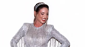 Το party dress της Αθηνάς Οικονομάκου ήταν ακριβώς αυτό που έπρεπε