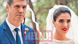 Φωτεινή Δάρρα - Γιώργος Παπαχριστούδης | Οι επίσημες φωτογραφίες του γάμου τους